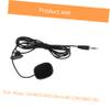 BESPORTBLE 5Pcs Portable Wired Microphone Compact Clip Mics for Phones and Cameras Lightweight Design for Interviews Teaching and Presentations view 2