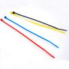 100 Zip Ties 6" Inch Color Nylon Cable Cord Wire Strap 30 Lbs Uv Resistant New view 1
