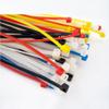 100 Zip Ties 6" Inch Color Nylon Cable Cord Wire Strap 30 Lbs Uv Resistant New view 4