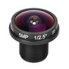 AYNEFY 1.8mm 180 Wide Angle Board Lens for CCTV Cameras, HD Fisheye View with 5MP, Suitable for 1/3inch & 1/4inch CCD, Metal, Black view 1