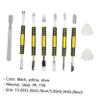 ARTSEWPLY 1set Tablet Disassemble Tool Pry Tools for Design for Screen Opening Maintenance Set for Professionals view 2