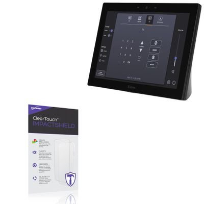 BoxWave Screen Protector Compatible with Extron TLP Pro 1022T (10 in) - ClearTouch ImpactShield (2-Pack), Impenetrable Screen Protector Flexible Film