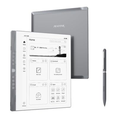 Penstar eNote Paper Tablet Bundle, 10.3-inch Pen Only Writing Tablet, Electronic Notebook Digital Notepad, E-Ink Reader with B5 Pen and Protective Folio (Renewed)
