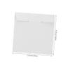 ERINGOGO 50pcs CD DVD Paper Sleeves Envelopes for Storage Waterproof CD Cases Sturdy Paper Organizer for Music and Movie Discs for Home and Travel view 2