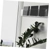 ULTECHNOVO 2pcs Cd Storage Rack Vinyl Record Holder Wall-mounted Record Frame Acrylic Wall Storage Rack for Music Lovers view 3