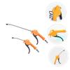 QUMIIRITY 2Pcs Portable Dust Collector Pneumatic Air Blowing Dust Clean Tools for Efficient Cleaning Dust Removal and Cooling for Machinery and Equipment Maintenance view 3