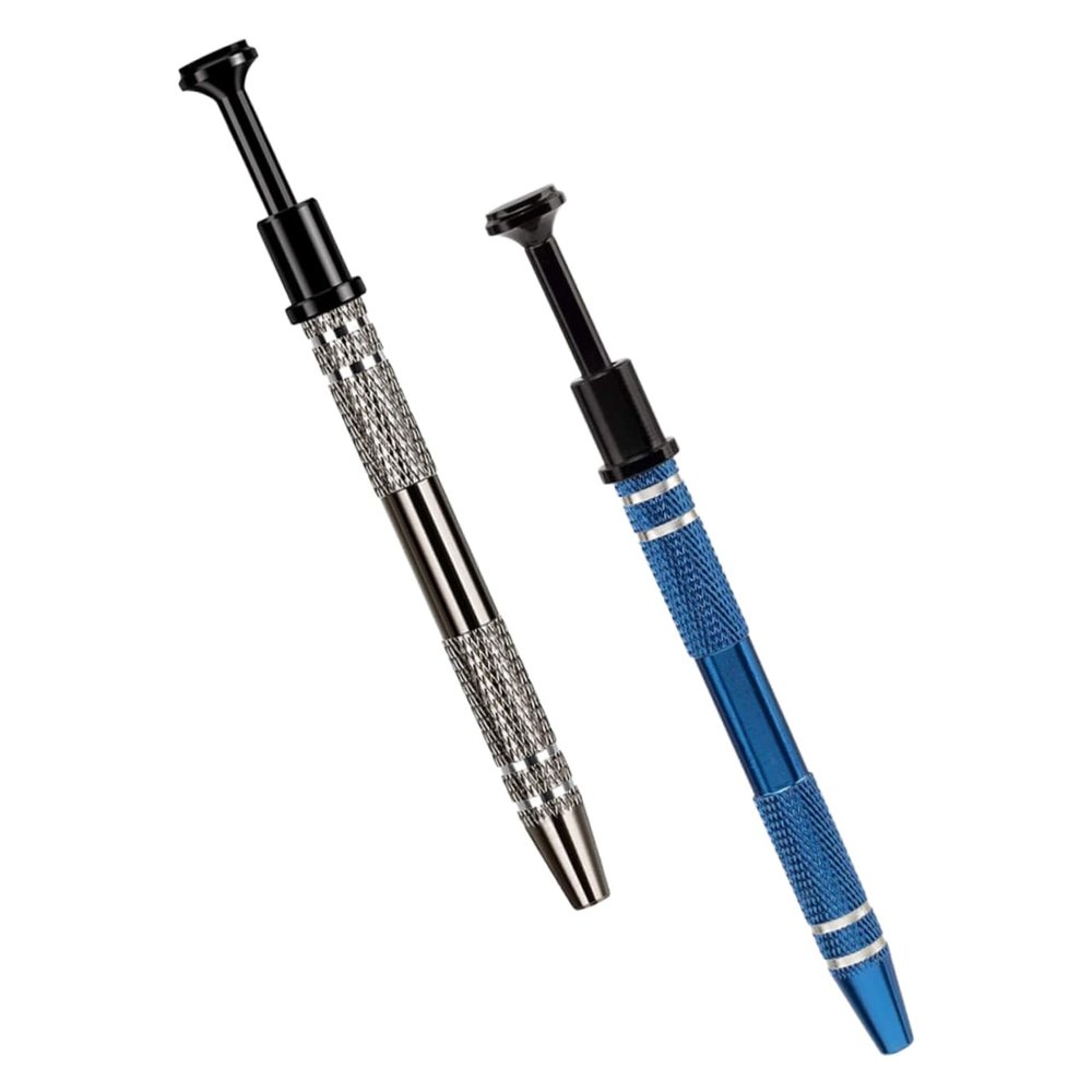 POPETPOP 2pcs Tweezers for Electronic Repair Ic Puller Clip Strong for Object Retrieval