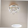 Housoutil 3pcs Detector Covers Alarm Head Protector Iron Wire Mesh Design Base Aesthetically Pleasing Easy to Install view 4