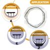 NUOBESTY Ring Light Diffuser Soft Box Photography Reflector Light Sock for Photography Lighting view 4