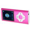 Mtlavishness MP3 Player with Lossless Sound Support Recording FM Radio Electric Book Photo Viewing Ideal for Students Outdoor Gym Workouts 1.8 Inch LCD Screen Black Aluminum Alloy (Pink) view 3