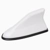 WUQMZHIH Car Shark Fin Antenna Cover for BMW 7 Series Long F02 2008 2009 2010 2011, Antena Aleta Tiburon Techo Antena Roof Aerial Base Replacement Accesorios Coche,White view 1