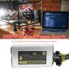 ORKDFJ 2000W/2200W ETH Power Supply Desktop Single-Channel Power Supply for BTC Bitcoin Ethereum Server Stable Speed Miner Mining(2200W) view 4