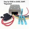 Marine Power & Installation Kit Compatible with Starlink Mini  Step-Up Converter, 30ft 16AWG Marine Cable & Mounting Hardware. for Boats, Sailboats, Powerboats, Trawlers & RVs view 2