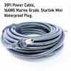 Marine Power & Installation Kit Compatible with Starlink Mini  Step-Up Converter, 30ft 16AWG Marine Cable & Mounting Hardware. for Boats, Sailboats, Powerboats, Trawlers & RVs view 3