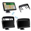 2025 Map Car GPS Navigation GPS Navigation for Truck & RV & Car, Driver Alerts, Turn-by-Turn Directions, Free Update Map view 4