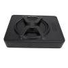 Torvex Underseat Subwoofer, 10 Inch Powered Car Subwoofer with Amplifier and Remote Control, Slim Truck Bass Speaker, Active Under Seat Audio System (Colourful Ambient Light with App Control) view 2