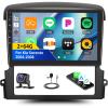 [2+64G] Android Car Stereo for Kia Sorento 2004-2008 with Wireless Carplay&Android Auto,9 Inch Touch Screen Car Radio with Bluetooth FM/RDS Radio EQ WiFi GPS Dual USB+Backup Camera view 1