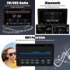 [2+64G] Android Car Stereo for Kia Sorento 2004-2008 with Wireless Carplay&Android Auto,9 Inch Touch Screen Car Radio with Bluetooth FM/RDS Radio EQ WiFi GPS Dual USB+Backup Camera view 4