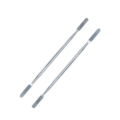 IWOWHERO 2pcs Long Stainless Steel Spudger Pry Tool Set for Mobile Phone Tablet and Laptop Repair Double-Ended Opening Stick for Electronics Maintenance