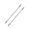 IWOWHERO 2pcs Long Stainless Steel Spudger Pry Tool Set for Mobile Phone Tablet and Laptop Repair Double-Ended Opening Stick for Electronics Maintenance view 1