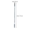 IWOWHERO 2pcs Long Stainless Steel Spudger Pry Tool Set for Mobile Phone Tablet and Laptop Repair Double-Ended Opening Stick for Electronics Maintenance view 2