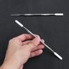 IWOWHERO 2pcs Long Stainless Steel Spudger Pry Tool Set for Mobile Phone Tablet and Laptop Repair Double-Ended Opening Stick for Electronics Maintenance view 4