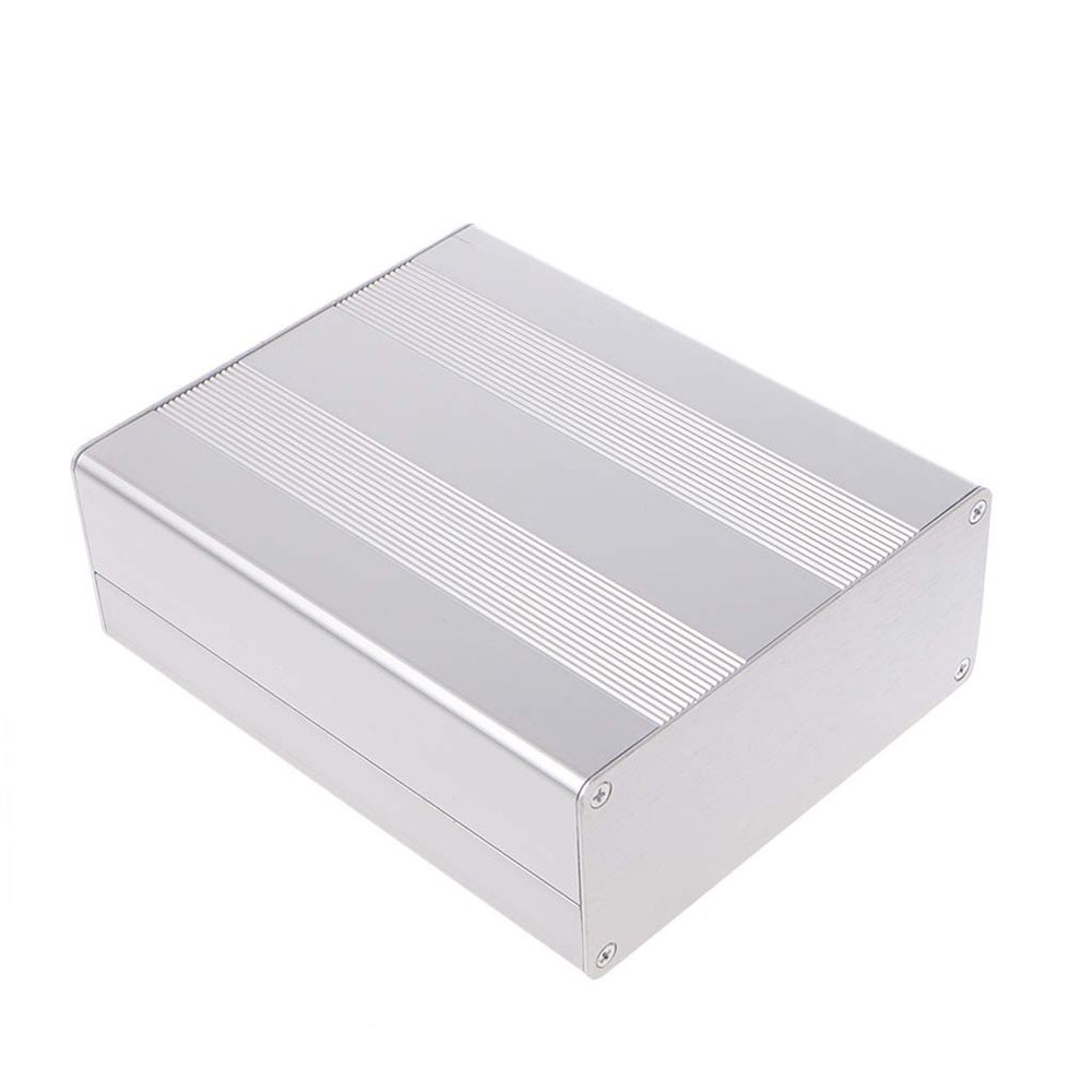 Aluminum Box Enclosure for Case Project Electronic for PCB Board 130x110x50m