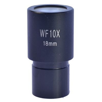 JOEBO Microscope Kit Microscope Eyepieces WF5X WF10X WF15X WF16X Ocular Mount 23.2mm Microscope Lens Adapters(WF10X18mm)