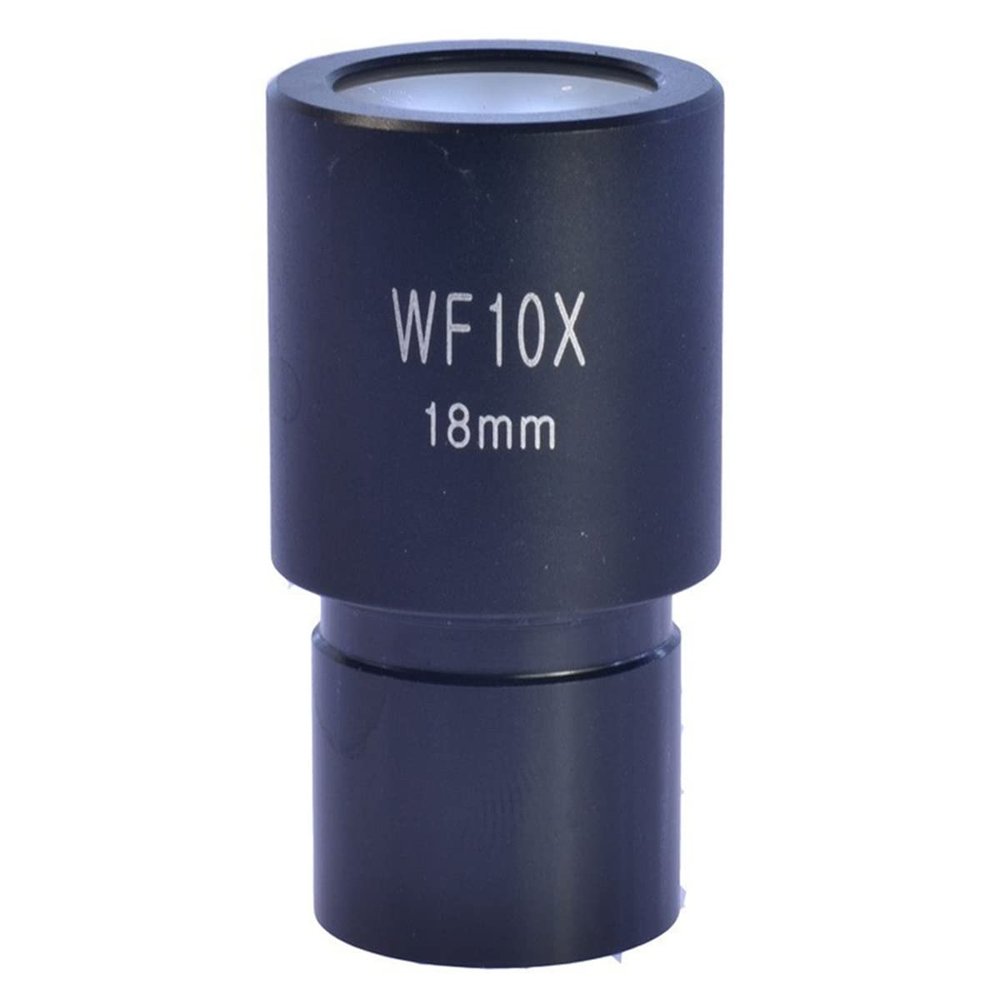 JOEBO Microscope Kit Microscope Eyepieces WF5X WF10X WF15X WF16X Ocular Mount 23.2mm Microscope Lens Adapters(WF10X18mm)