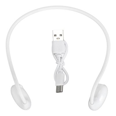 Mtlavishness Air Conduction Bluetooth Sports Headset Clear Sound Quality Design Open Ear Ideal for Phone Laptop Usage During Exercise Running Cycling with V5 3 EDR Bluetooth and (White)