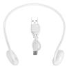 Mtlavishness Air Conduction Bluetooth Sports Headset Clear Sound Quality Design Open Ear Ideal for Phone Laptop Usage During Exercise Running Cycling with V5 3 EDR Bluetooth and (White) view 1