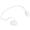 Mtlavishness Air Conduction Bluetooth Sports Headset Clear Sound Quality Design Open Ear Ideal for Phone Laptop Usage During Exercise Running Cycling with V5 3 EDR Bluetooth and (White) view 2