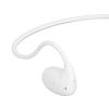 Mtlavishness Air Conduction Bluetooth Sports Headset Clear Sound Quality Design Open Ear Ideal for Phone Laptop Usage During Exercise Running Cycling with V5 3 EDR Bluetooth and (White) view 3