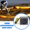 HKIDKK BTC Mining Power Supply Source 1800W 2000W 2400W PSU 160V-240V ATX Support 8 GPU Graphics Display Cards for ETH Bitcoin Miner(2400W) view 3