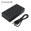 LIXIAOC 5V 2A 22.2W UPS Uninterrupted Power Supply Alarm System Security Camera Dedicated Backup Power Supply view 2