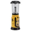 Hand Crank USB Rechargeable Radio Lantern Emergency Light for Outdoor Camping Hiking (Yellow) view 1