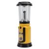 Hand Crank USB Rechargeable Radio Lantern Emergency Light for Outdoor Camping Hiking (Yellow) view 3