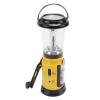 Hand Crank USB Rechargeable Radio Lantern Emergency Light for Outdoor Camping Hiking (Yellow) view 4