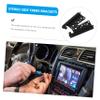 Amosfun Double Din Stereo Side Trim Bracket Kit for Great Wall 2pcs Dash Installation Accessory for Car Radio view 3