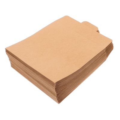 FRCOLOR 50pcs Cd Envelope Case Vintage Paper Cd Bag for Dvds Greeting Cards Envelopes Storage Gifting Unique Wedding Theme