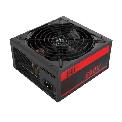 VELORE PC Power Supply PSU Rated 500W for ATX Computer Case Gaming 120mm Fan 20/24PIN 12V Desktop Source