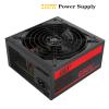 VELORE PC Power Supply PSU Rated 500W for ATX Computer Case Gaming 120mm Fan 20/24PIN 12V Desktop Source view 2