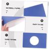 Cabilock 12-Inch Vinyl Record Sleeves 4pcs Protective Outer Covers for Albums Dust-Resistant Vinyl Record Jackets Anti-Static Design for Collectors view 3