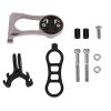 Aluminium Alloy Bicycle Computer Mount Holder, Bicycle Odometer Comupter Extension Mount, Bike Handlebar Extension Bracket Adapter for (with GOPRO seat + Light Clip) view 1