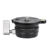 Tripod Monopod Head Leveling Base Level Horizontal LB50 Hemispheric Aerial Photography for DSLR Camera view 1