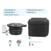 Tripod Monopod Head Leveling Base Level Horizontal LB50 Hemispheric Aerial Photography for DSLR Camera view 4