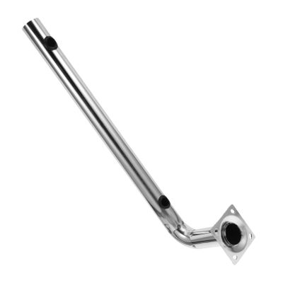 POPETPOP Stainless Steel Antenna Pole Mount Infrared Beam Bracket Wireless Bridge Bracket Attic Mounting Pole