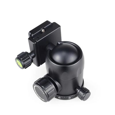 B44/B36/B32 Aluminum Alloy Panoramic Camera Tripod Head Max Load 15/12/8kg with Quick Release Plate for Telephoto Lens(B32)
