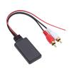 Gonetre AUX in Adapter Wireless Audio Cable Replacement for Car Radio 5.0 Compatible with MP3 WMA WAV FLAC DSD Audio Formats ABS Material view 1
