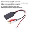 Gonetre AUX in Adapter Wireless Audio Cable Replacement for Car Radio 5.0 Compatible with MP3 WMA WAV FLAC DSD Audio Formats ABS Material view 2